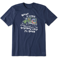 Men's Jake Strange Trip 60 Yrs. Short Sleeve Crusher Tee
