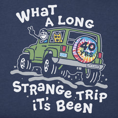 Men's Jake Strange Trip 40 Yrs. Short Sleeve Crusher Tee
