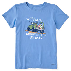 Women's Jackie Strange Trip 50 Yrs. Short Sleeve Crusher Tee
