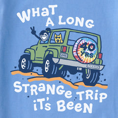 Women's Jackie Strange Trip 40 Yrs. Short Sleeve Crusher Tee