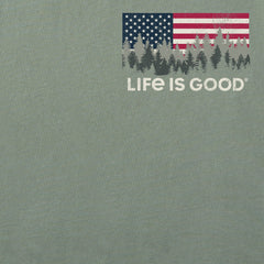 Men's Flag Forest LIG Short Sleeve Tee