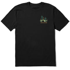 Men's Log On Campfire Short Sleeve Tee