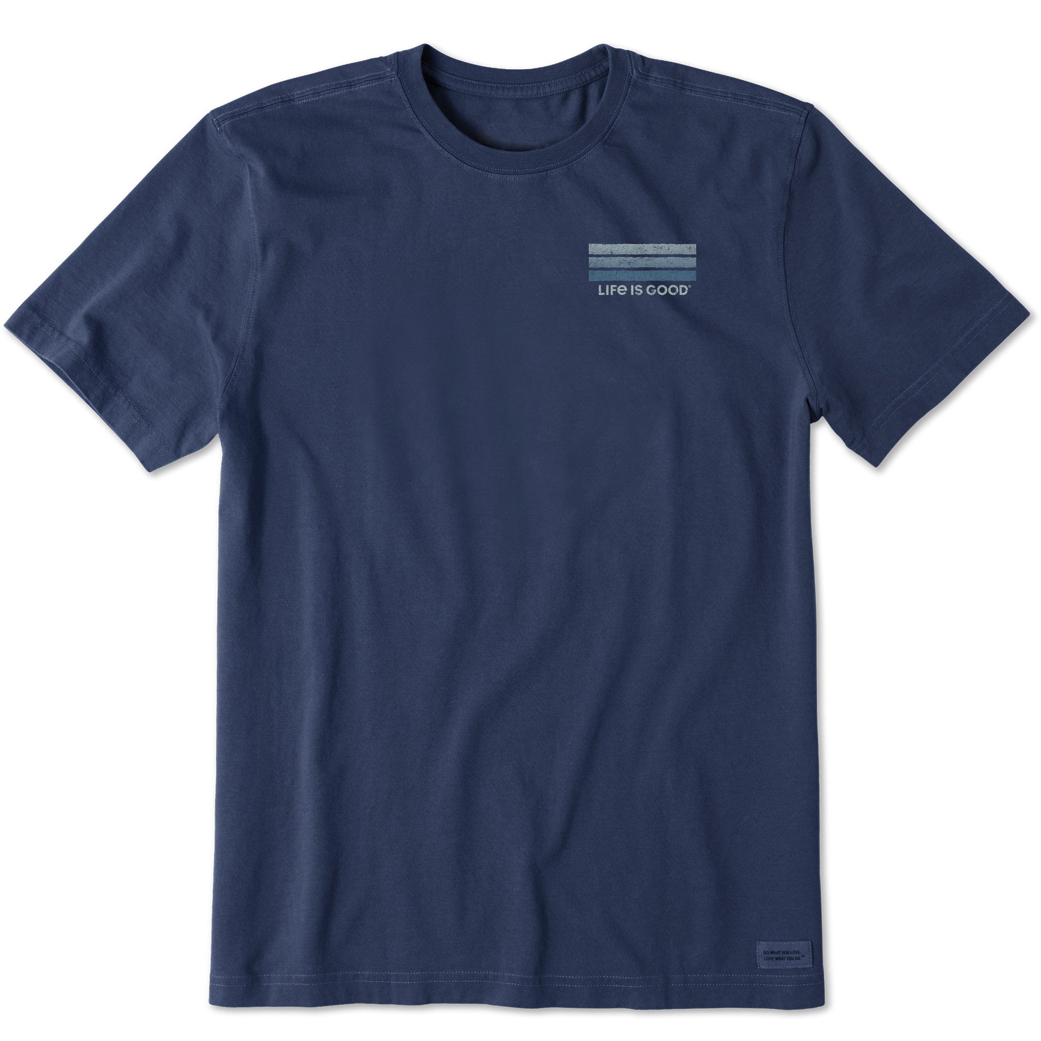 Men's Sunset Stripes Short Sleeve Tee