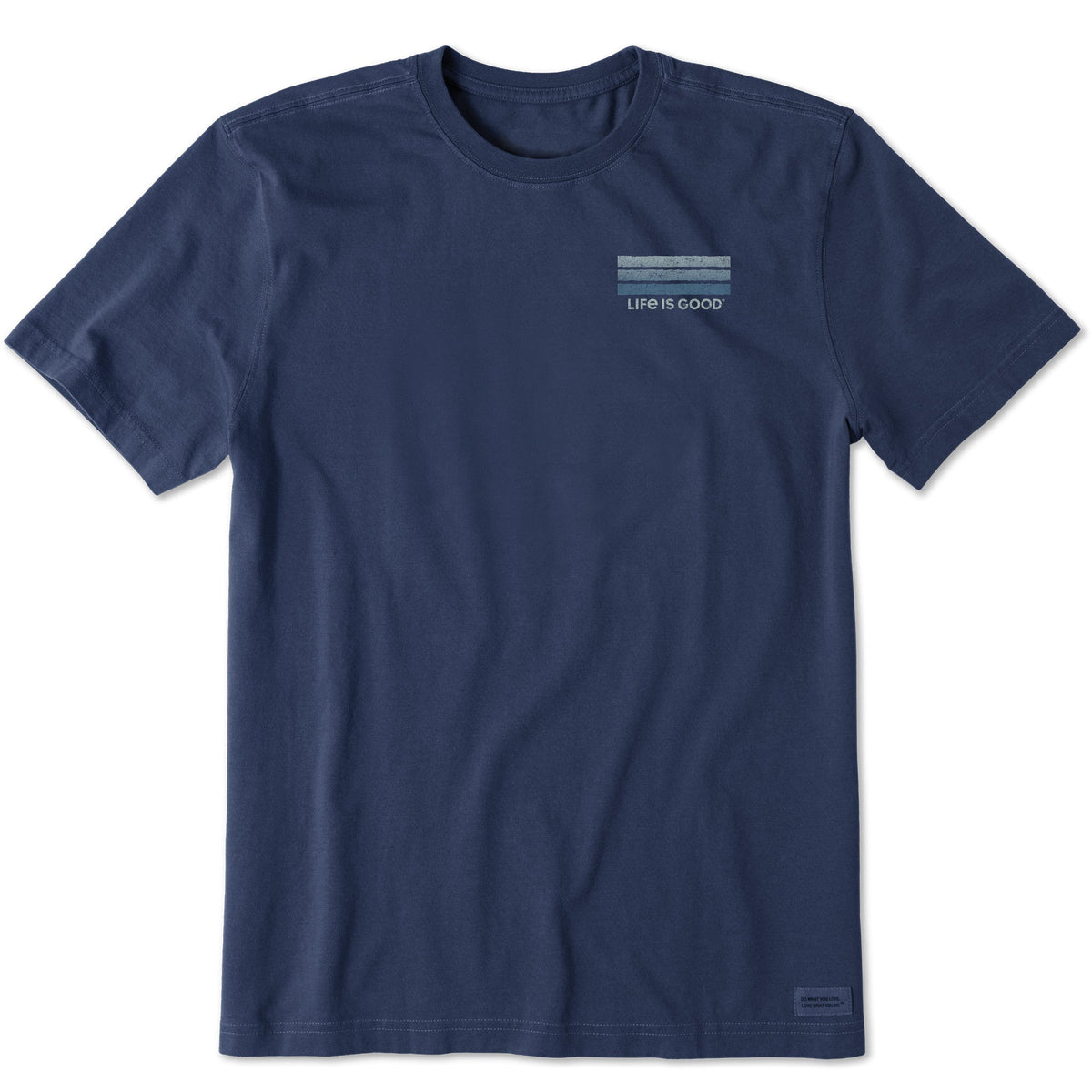 Men's Sunset Stripes Short Sleeve Tee