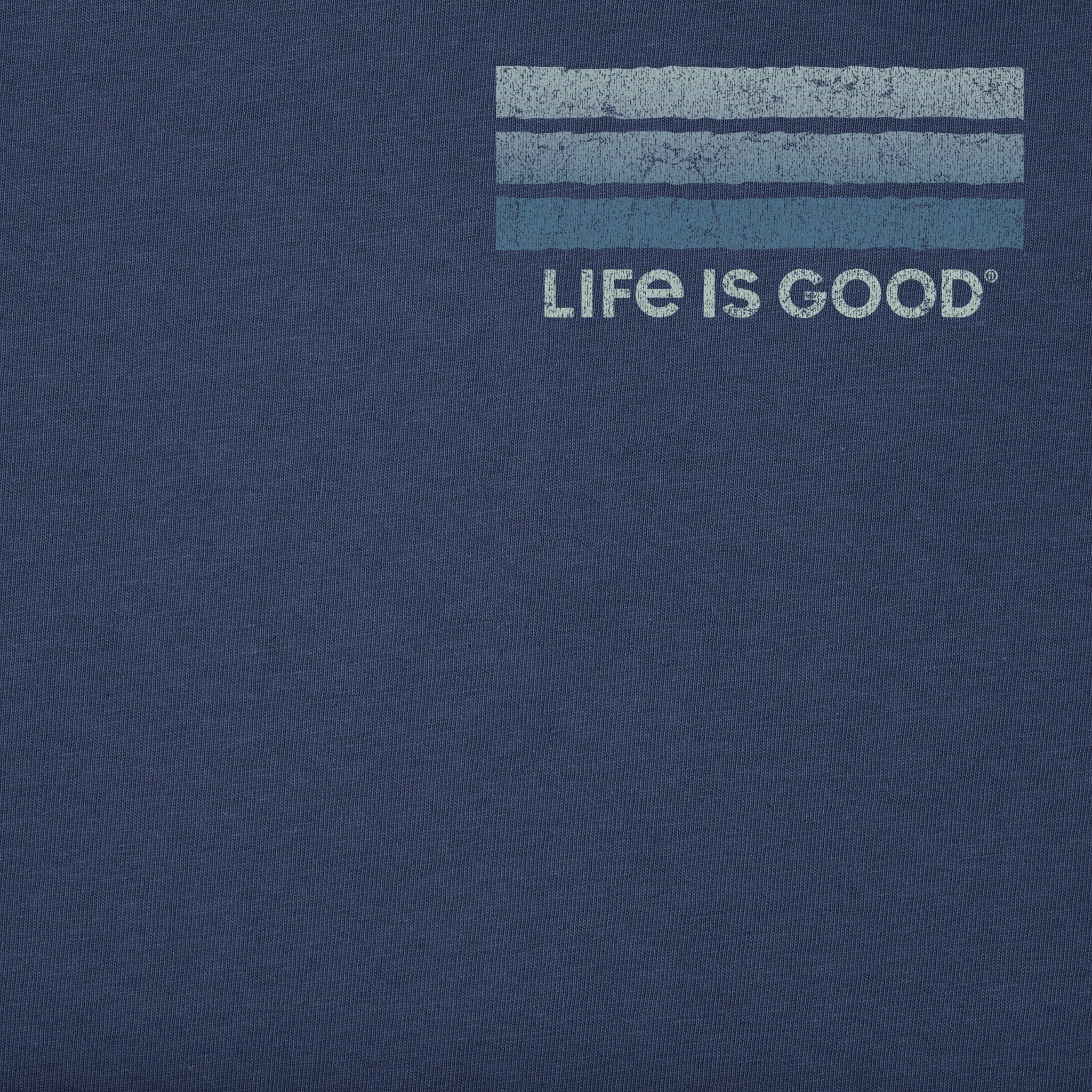 Men's Sunset Stripes Short Sleeve Tee
