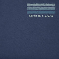 Men's Sunset Stripes Short Sleeve Tee