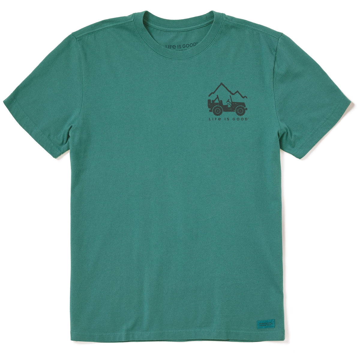 Men's Wander SUV LC Short Sleeve Crusher Tee