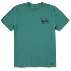 Men's Wander SUV LC Short Sleeve Crusher Tee