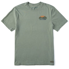 Men's Roadtrip Mountains Short Sleeve Tee