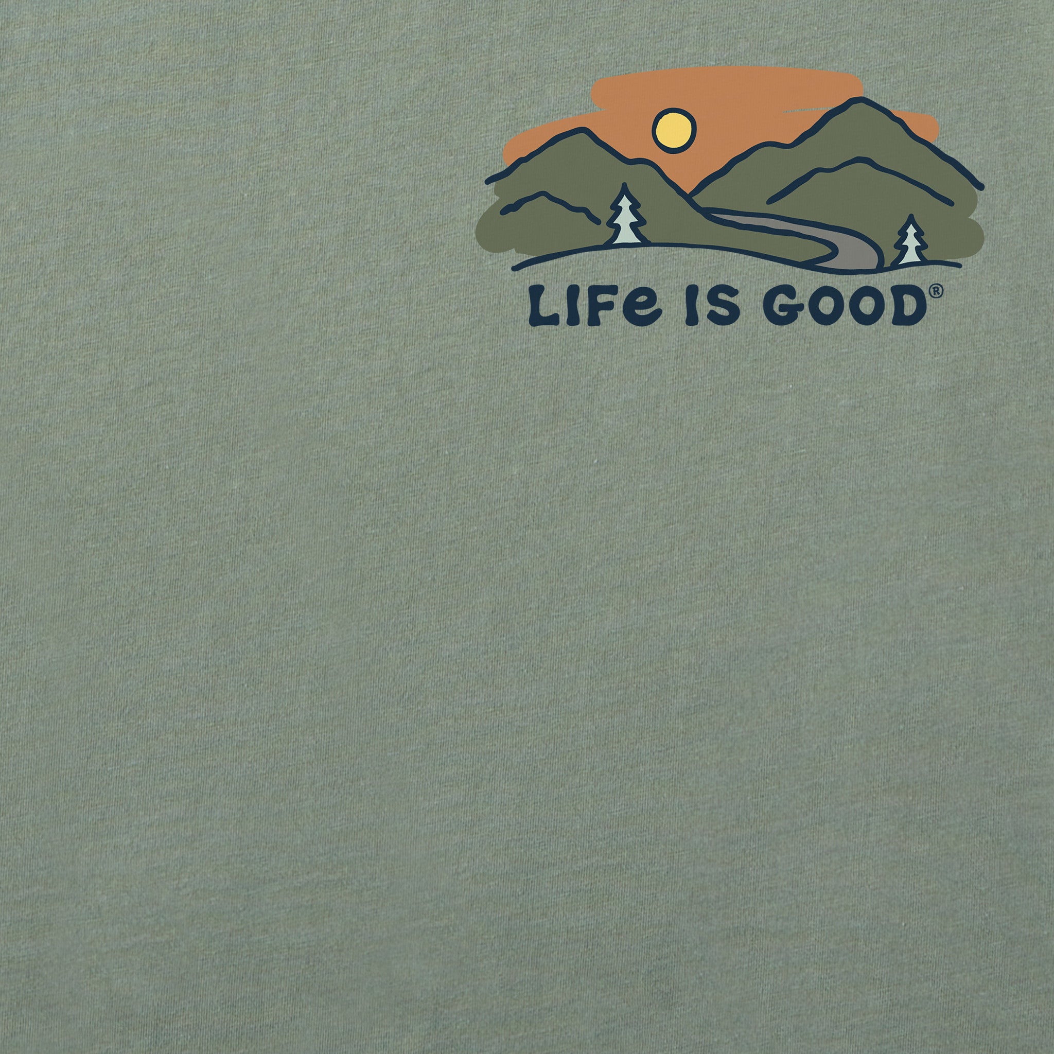 Men's Roadtrip Mountains Short Sleeve Tee
