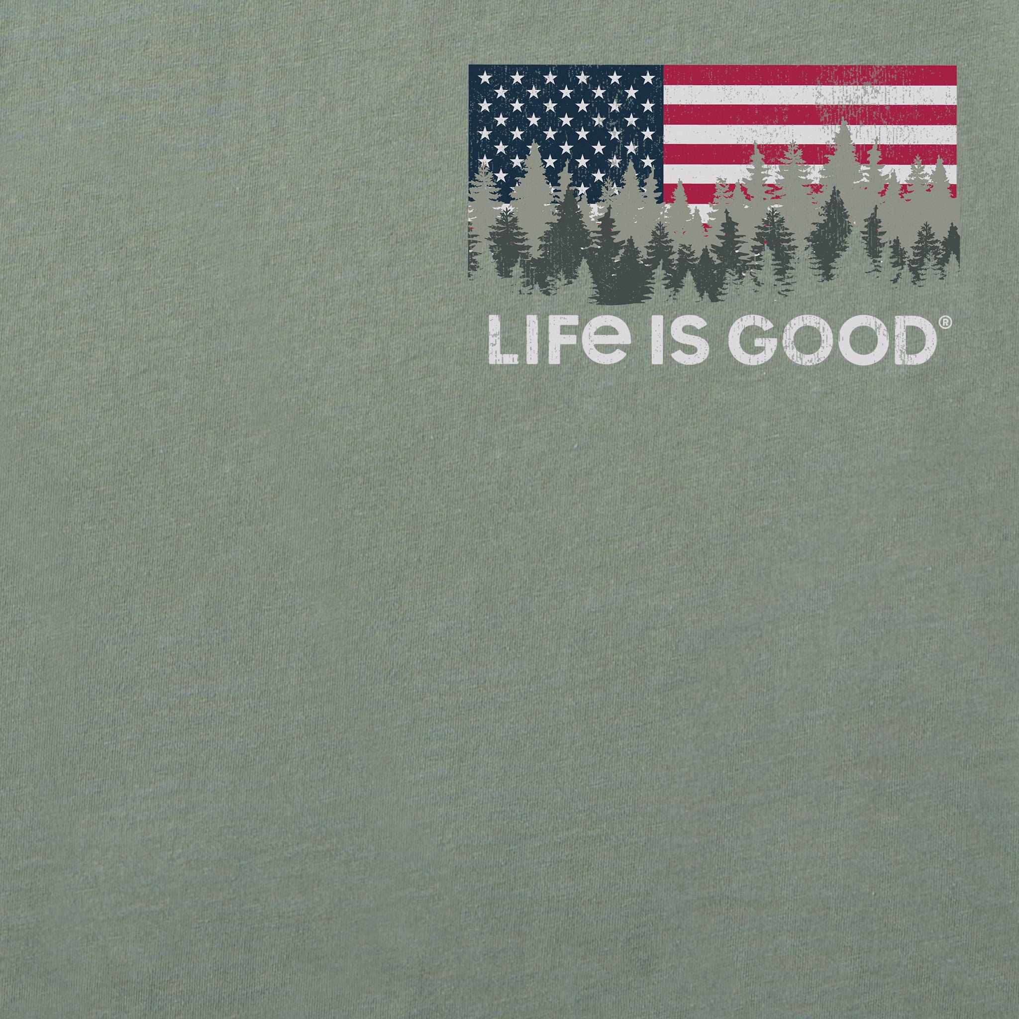 Men's Flag Forest LIG Short Sleeve Tee