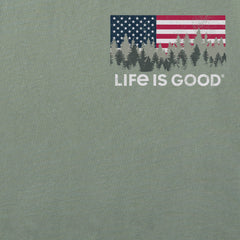 Men's Flag Forest LIG Short Sleeve Tee
