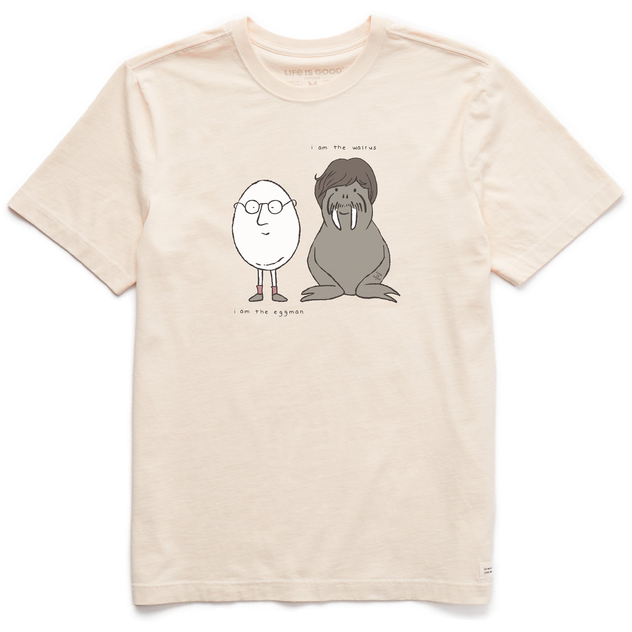 Men's I Am The Eggman Short Sleeve Tee
