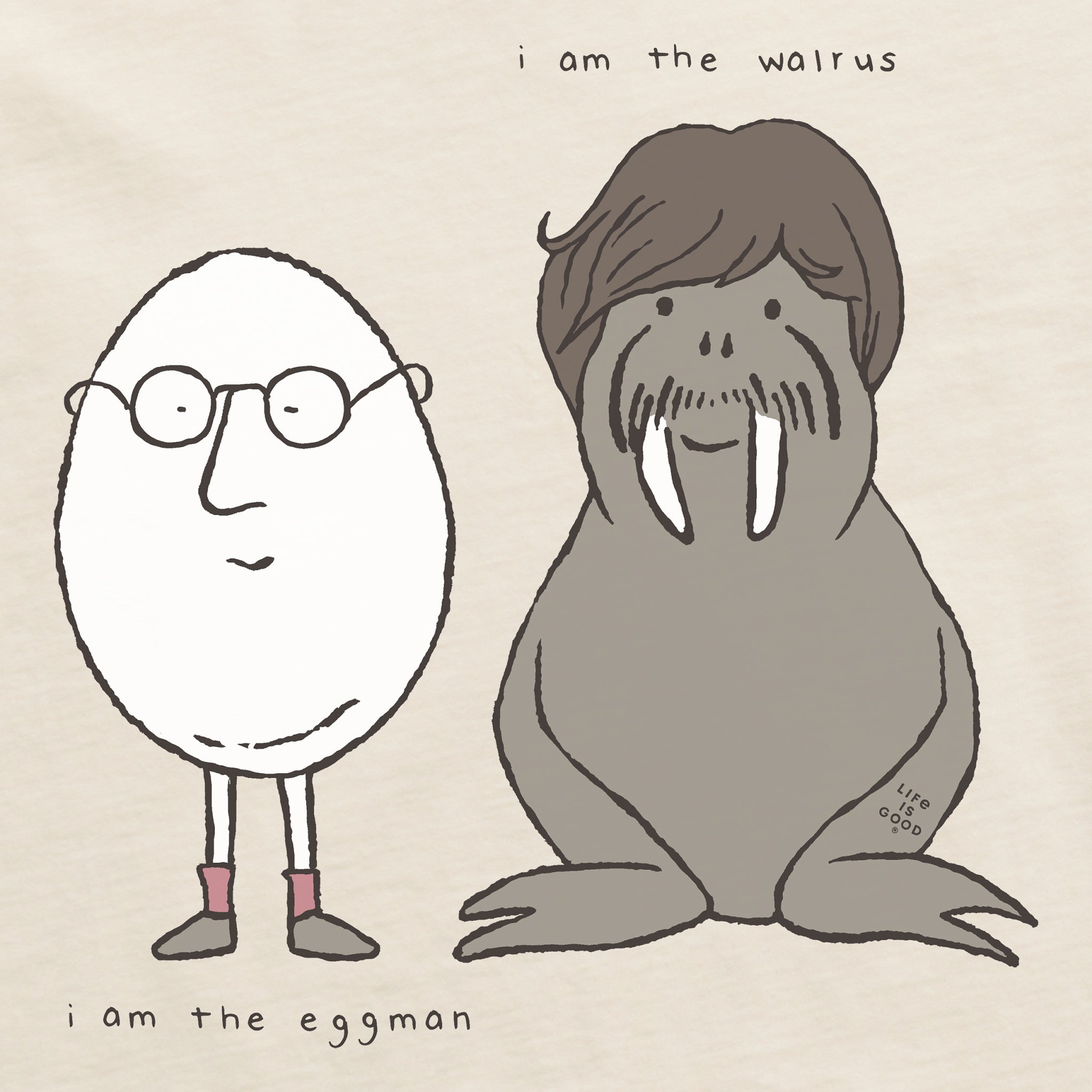 Men's I Am The Eggman Short Sleeve Tee