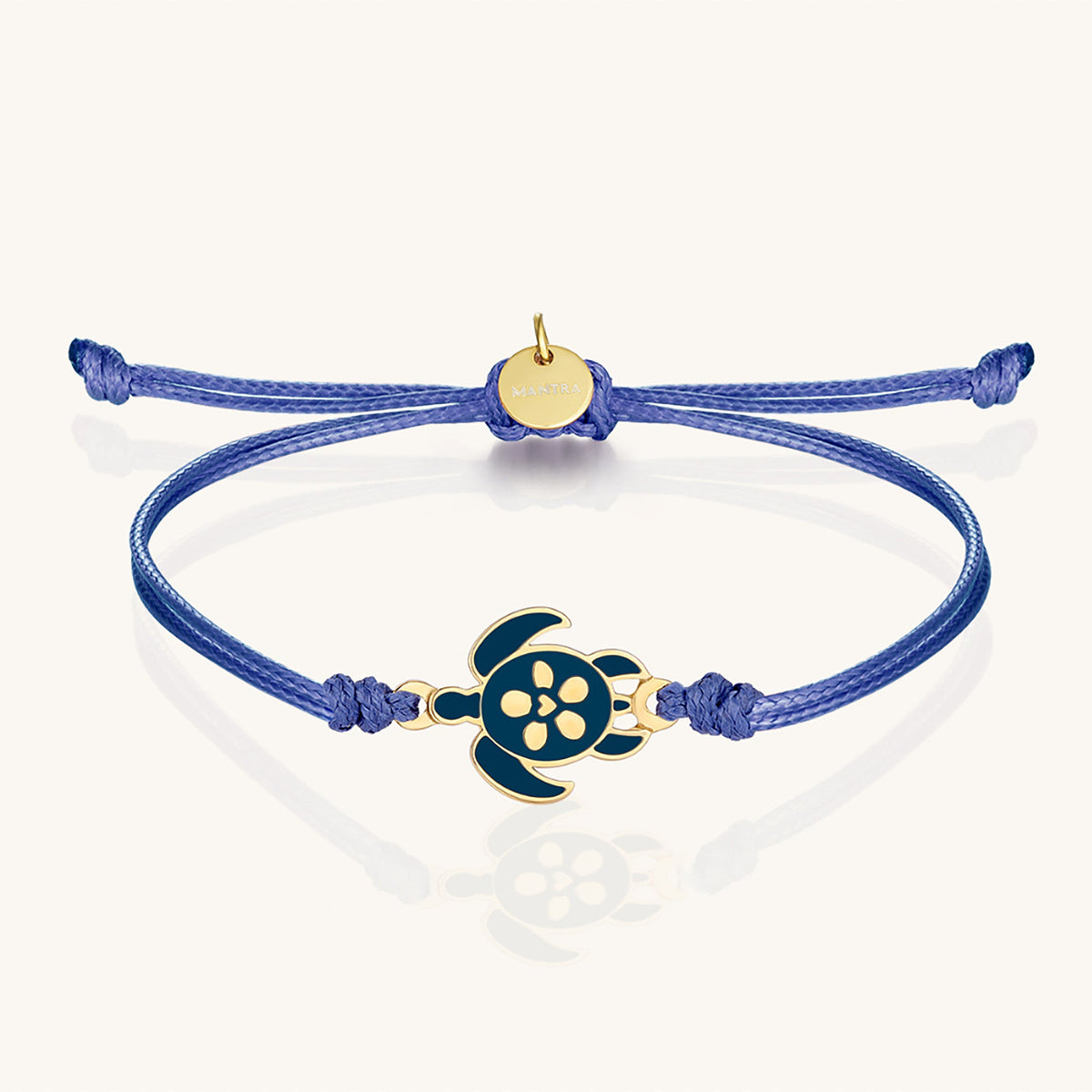 Turtle MantraBand Bracelet
