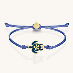 Turtle MantraBand Bracelet