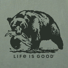 Men's Simple Bear Short Sleeve Tee