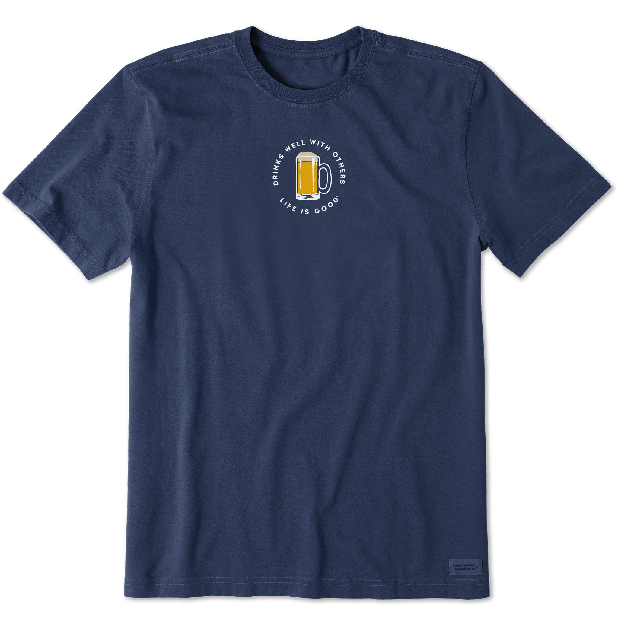 Men's Drinks Well with Others Beer Short Sleeve Tee