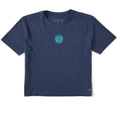 Women's Global Unity Short Sleeve Crusher Boxy Tee