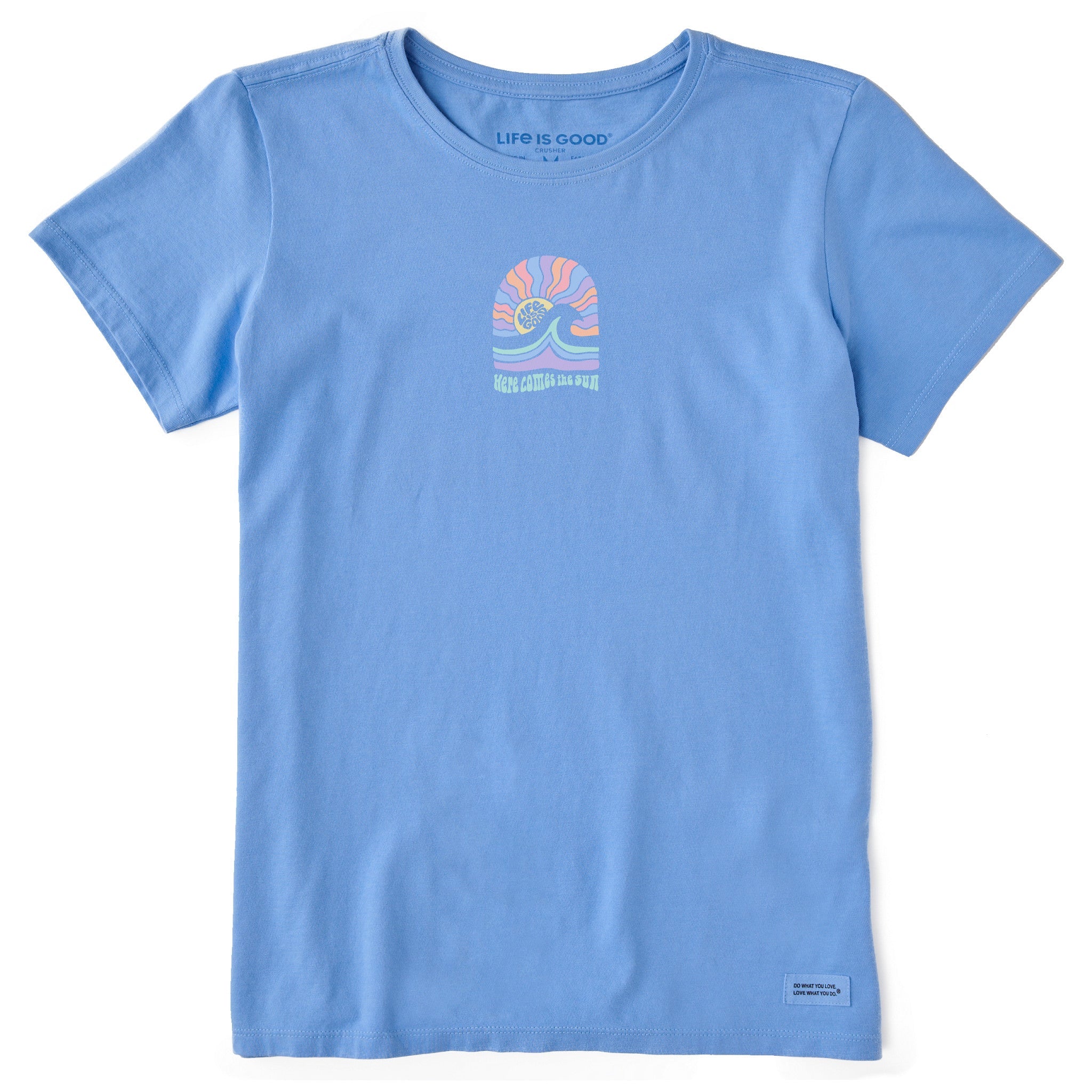 Women's Here Comes The Sunshine Arch Short Sleeve Tee
