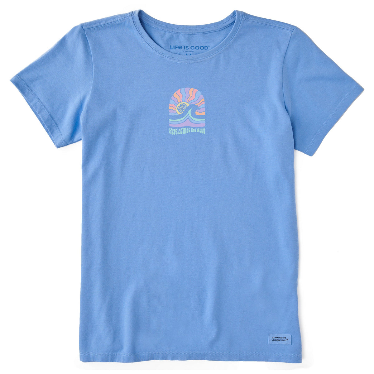 Women's Here Comes The Sunshine Arch Short Sleeve Tee