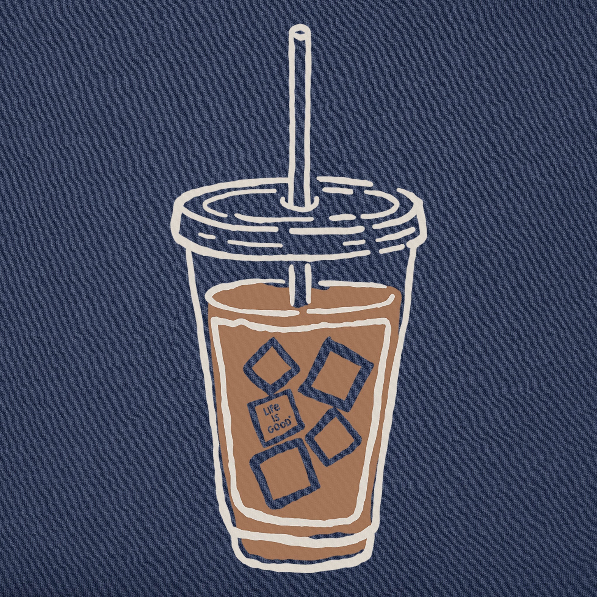 Women's Iced Coffee Short Sleeve Tee