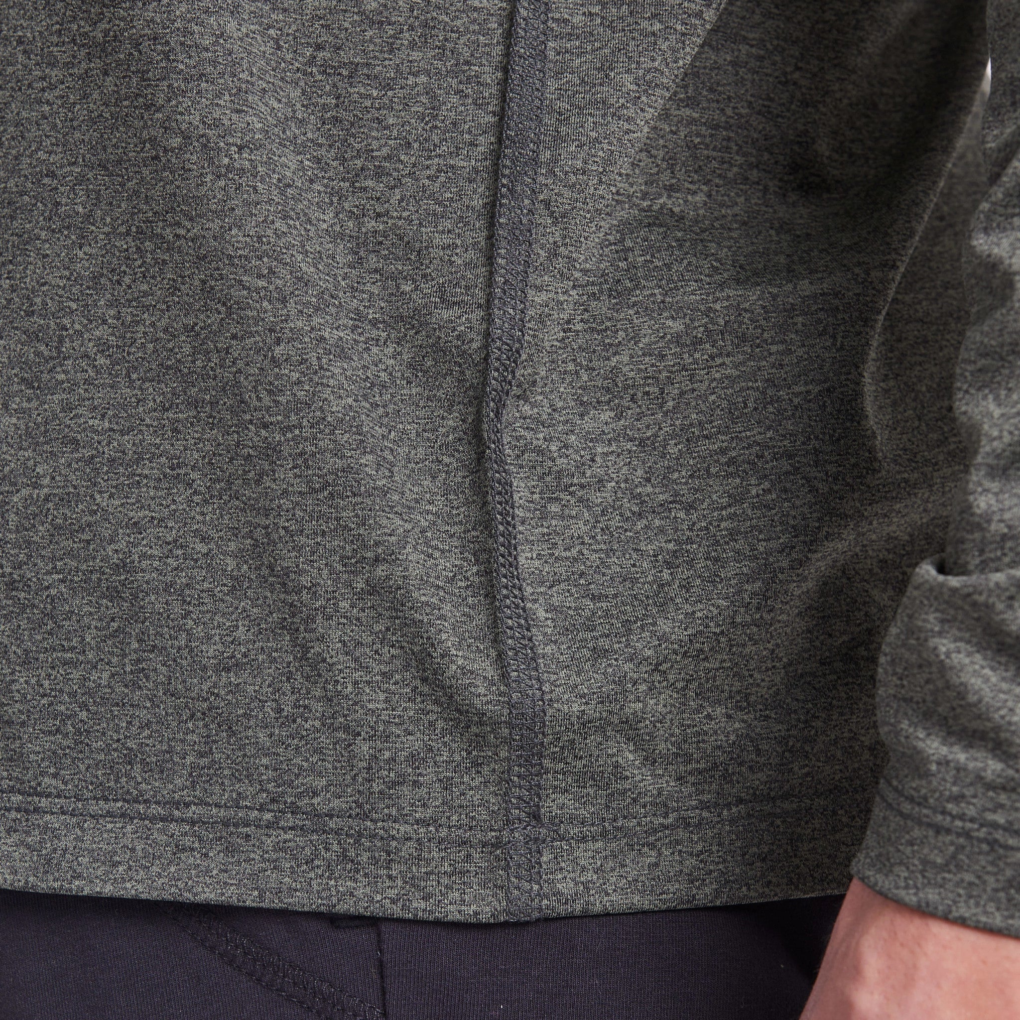 Men's Solid Long Sleeve Active Tee