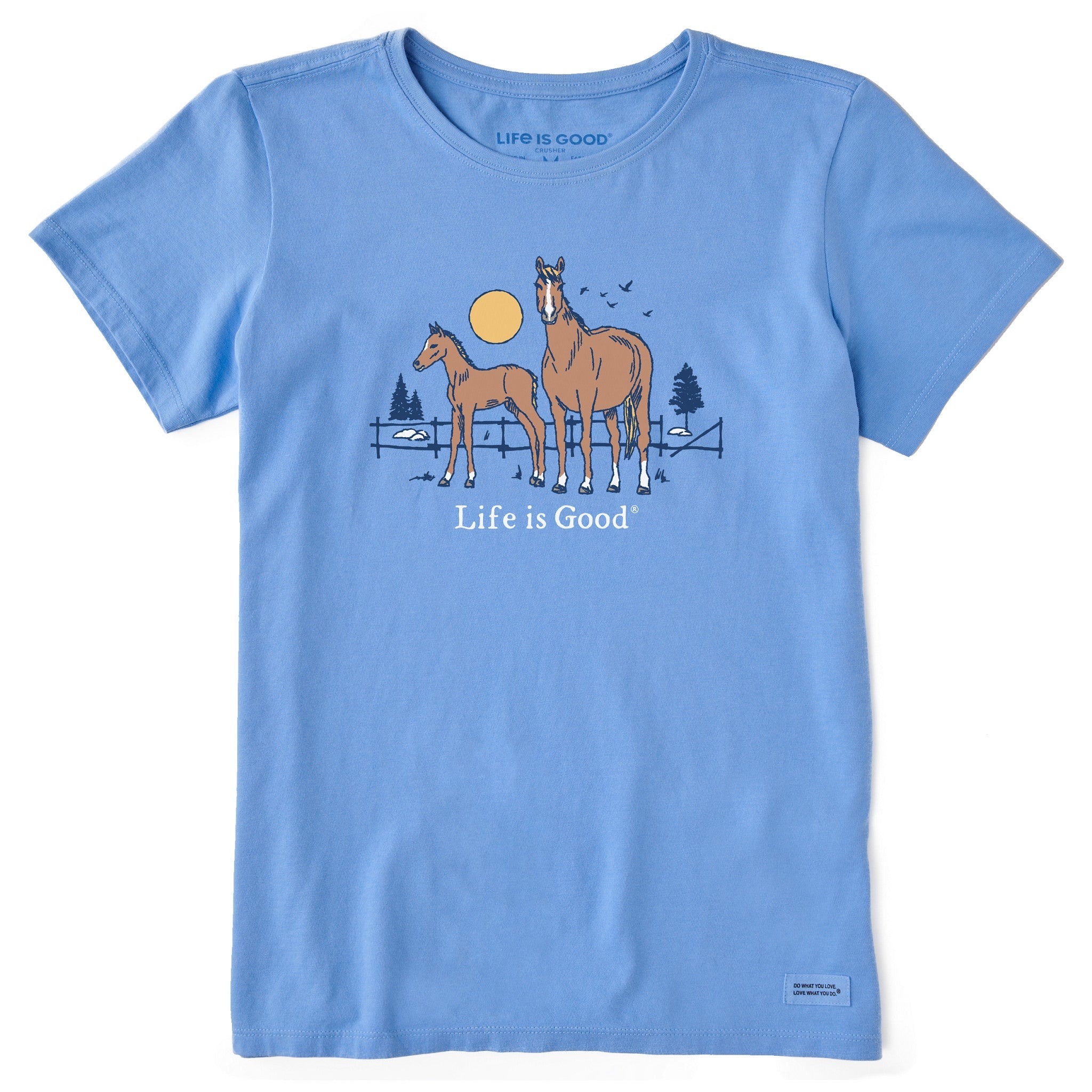 Women's Horse and Foal Short Sleeve Tee