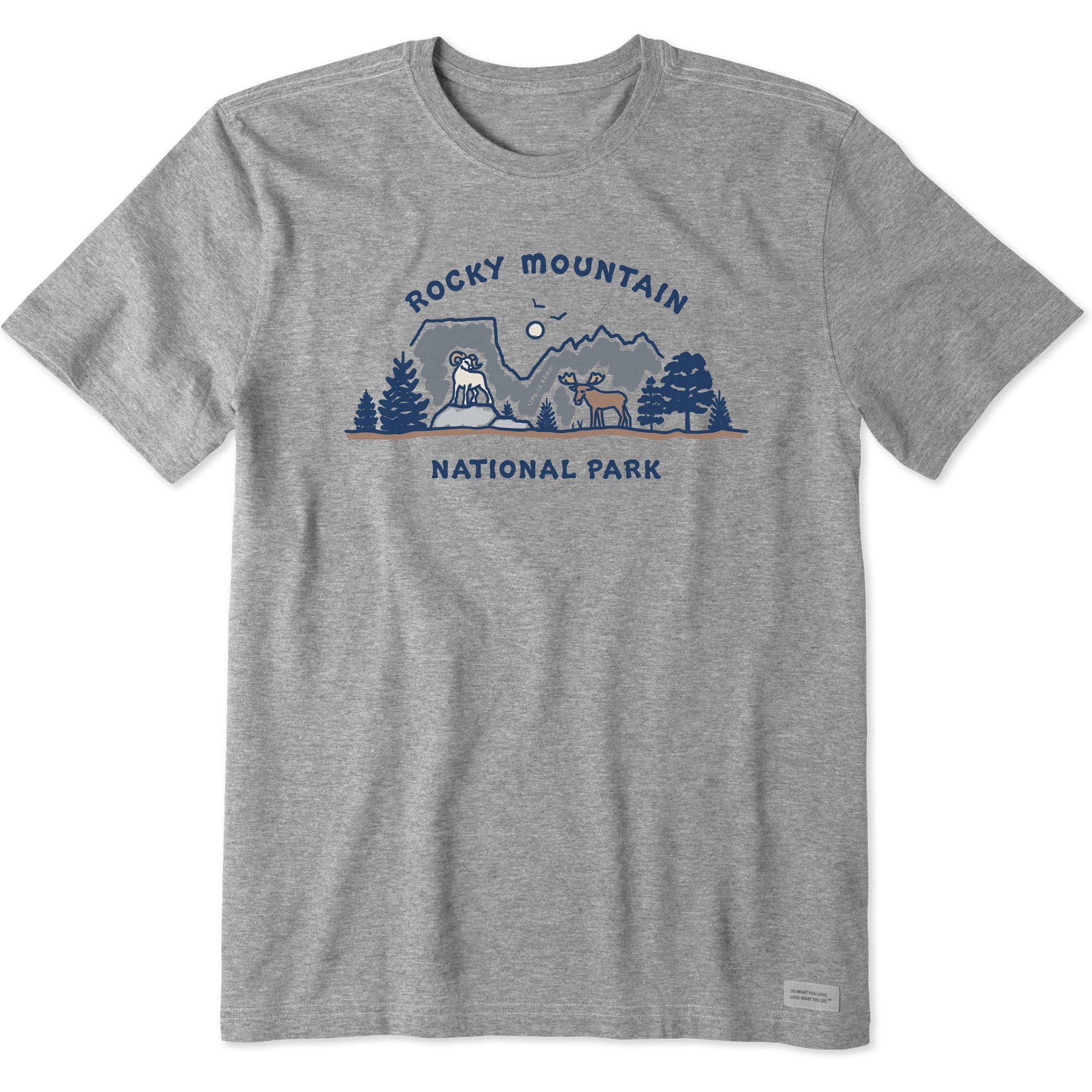 Men's Rocky Mountain Vista Short Sleeve Tee
