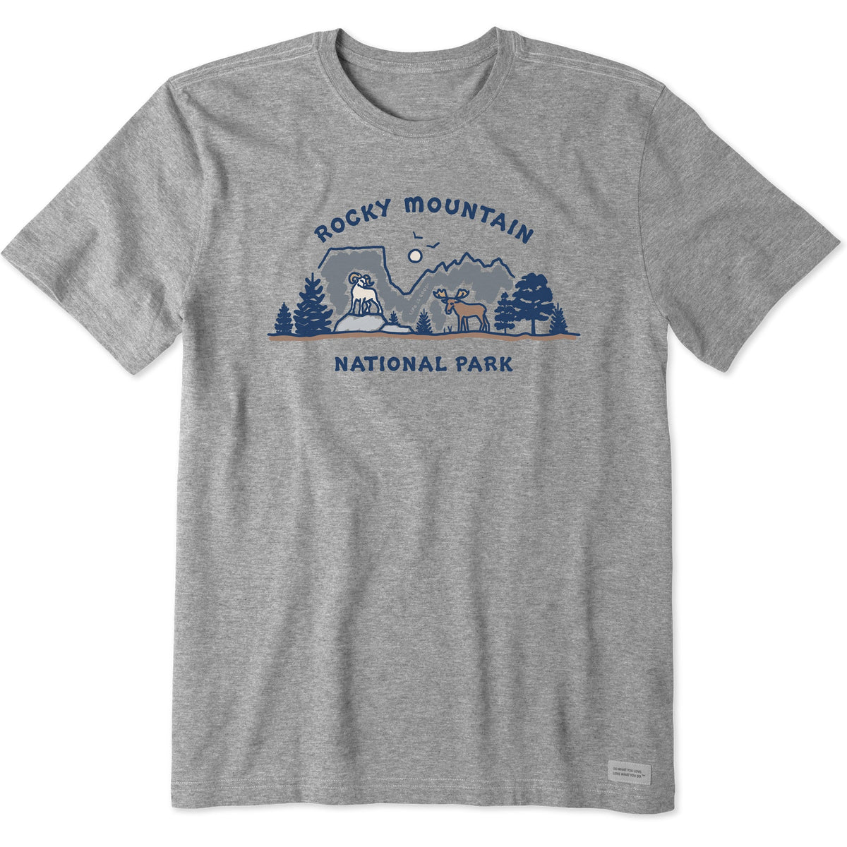 Men's Rocky Mountain Vista Short Sleeve Tee
