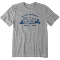 Men's Rocky Mountain Vista Short Sleeve Tee