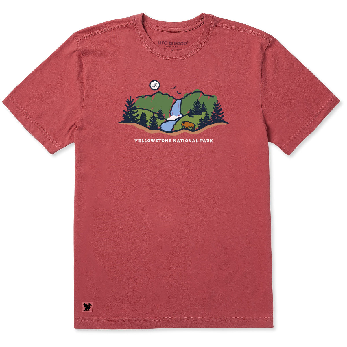 Men's Yellowstone Vista Short Sleeve Crusher Tee