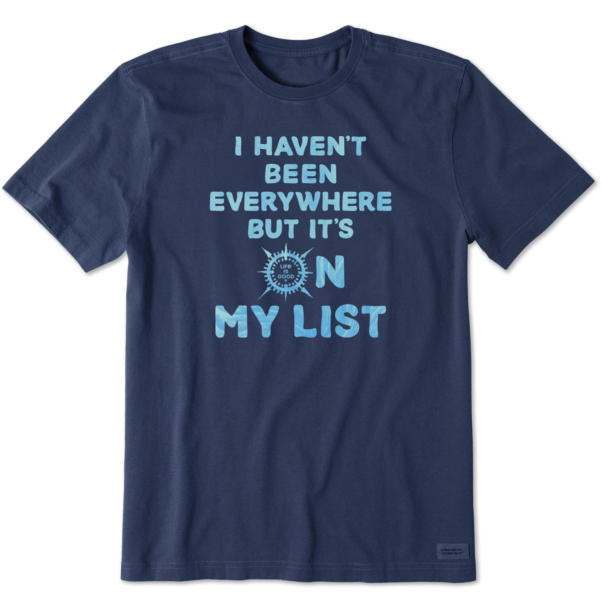 Men's Wordsmith Everywhere Compass Short Sleeve Tee