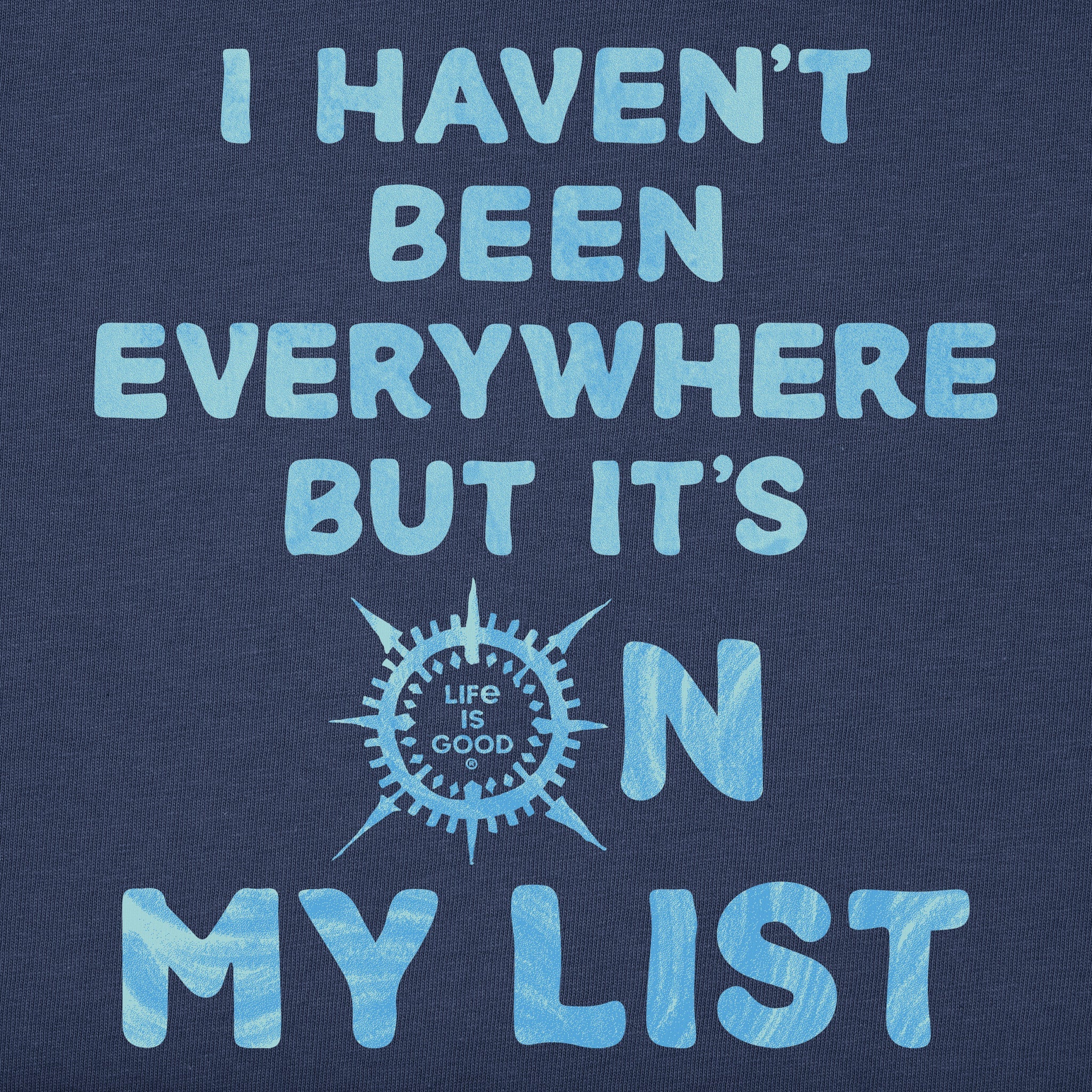 Men's Wordsmith Everywhere Compass Short Sleeve Tee