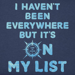 Men's Wordsmith Everywhere Compass Short Sleeve Tee