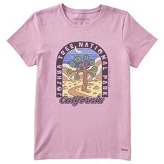 Women's Joshua Tree Poster Short Sleeve Tee