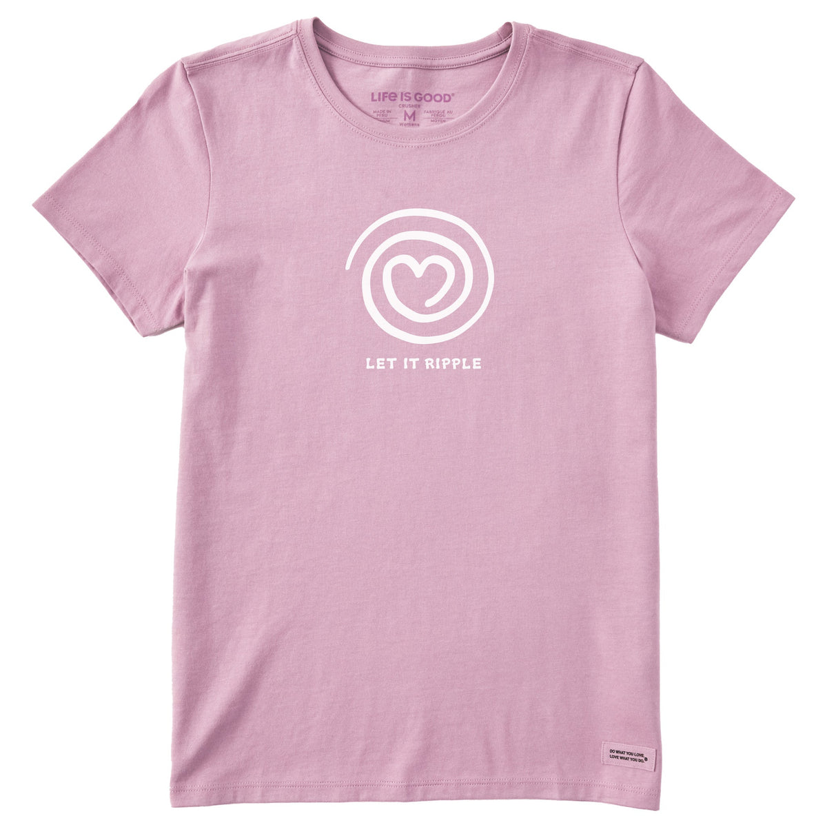 Women's Let it Ripple Short Sleeve Crusher Tee
