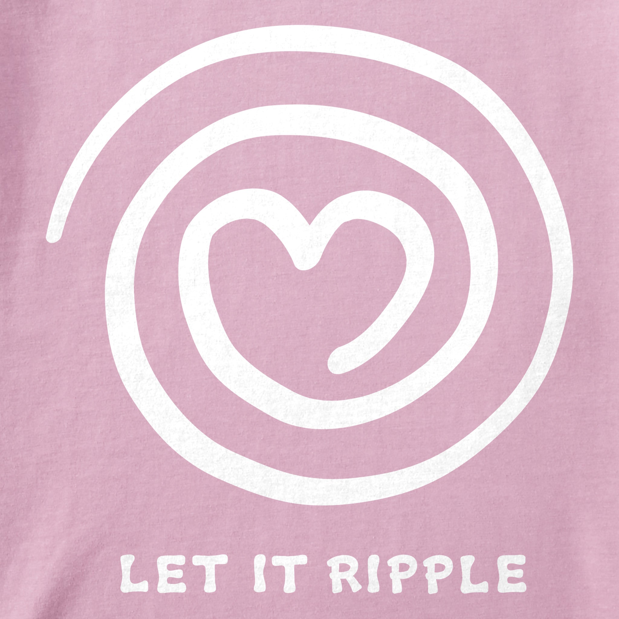 Women's Let it Ripple Short Sleeve Crusher Tee