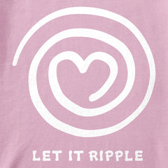 Women's Let it Ripple Short Sleeve Crusher Tee