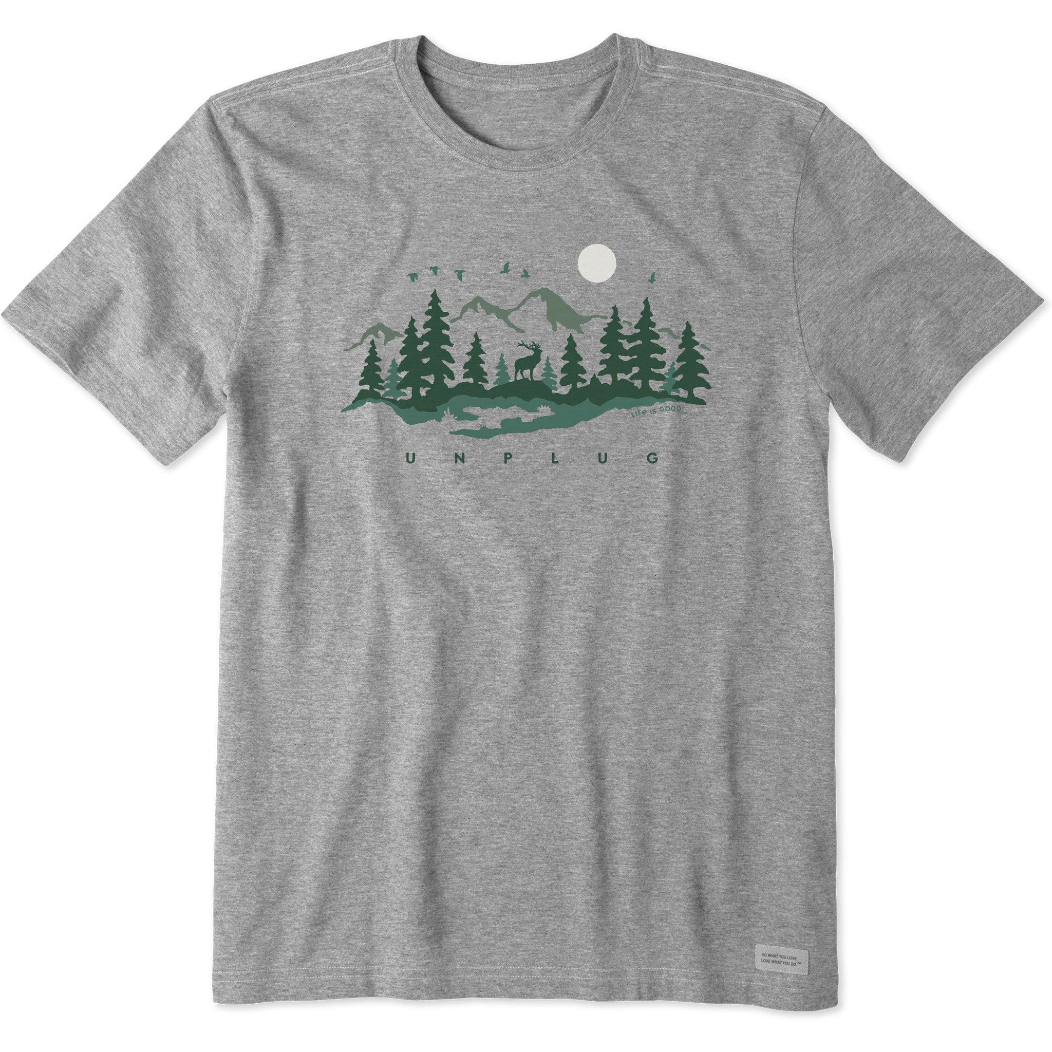 Men's Unplug in the Outdoors Short Sleeve Tee