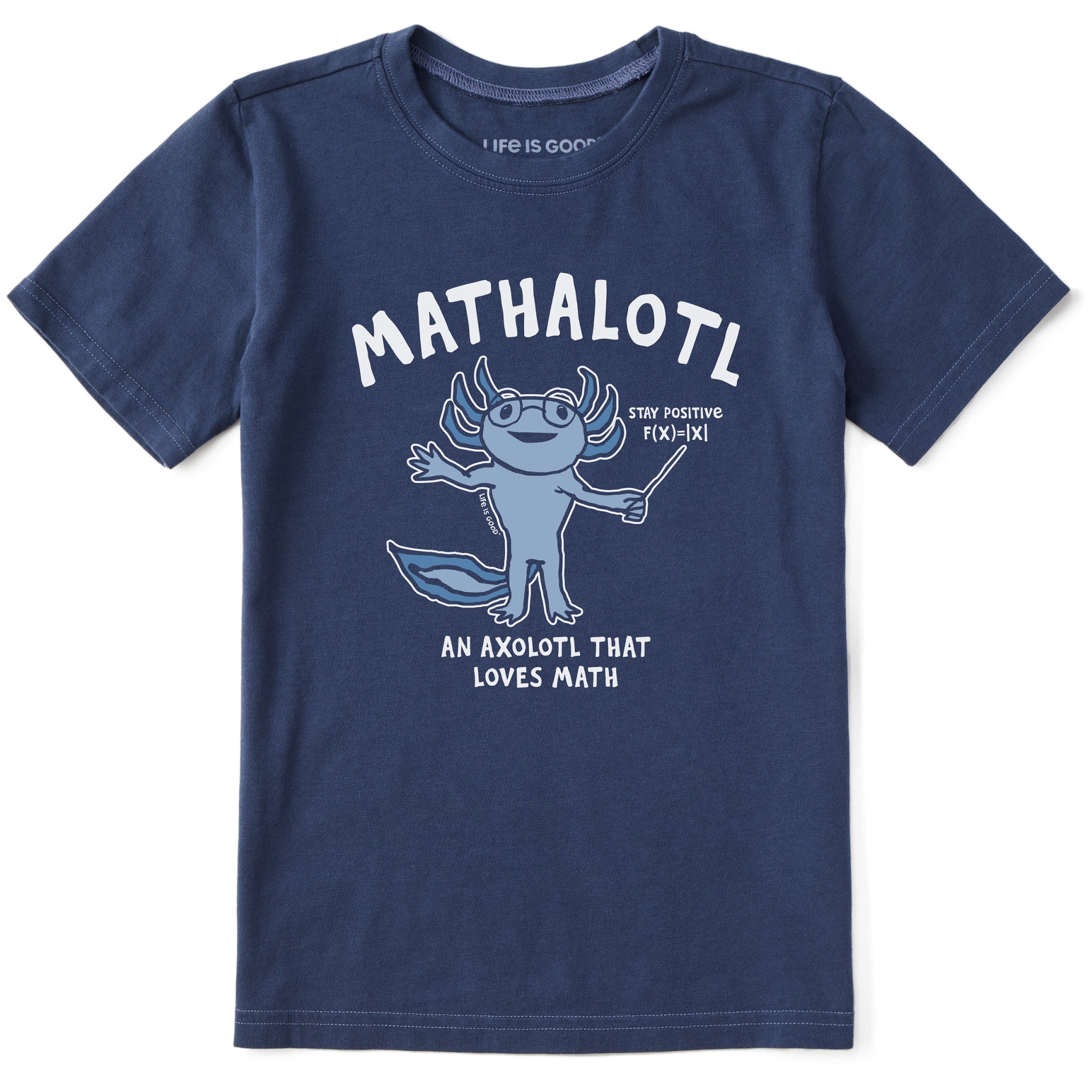 Kids Mathalotyl Short Sleeve Crusher Tee