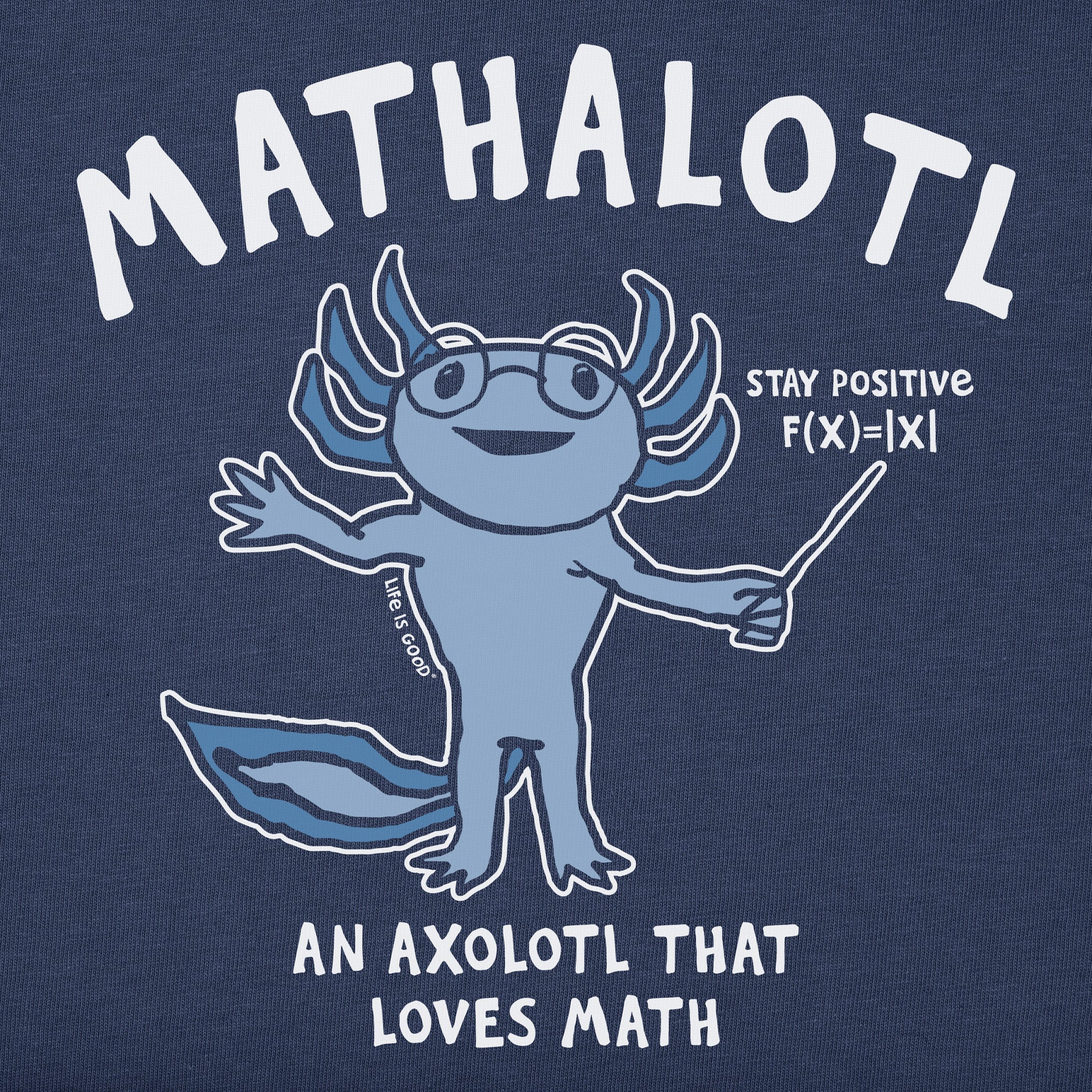 Kids Mathalotyl Short Sleeve Crusher Tee