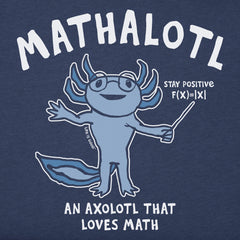 Kids Mathalotyl Short Sleeve Crusher Tee
