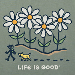 Women's Daisy Hike Short Sleeve Crusher Tee