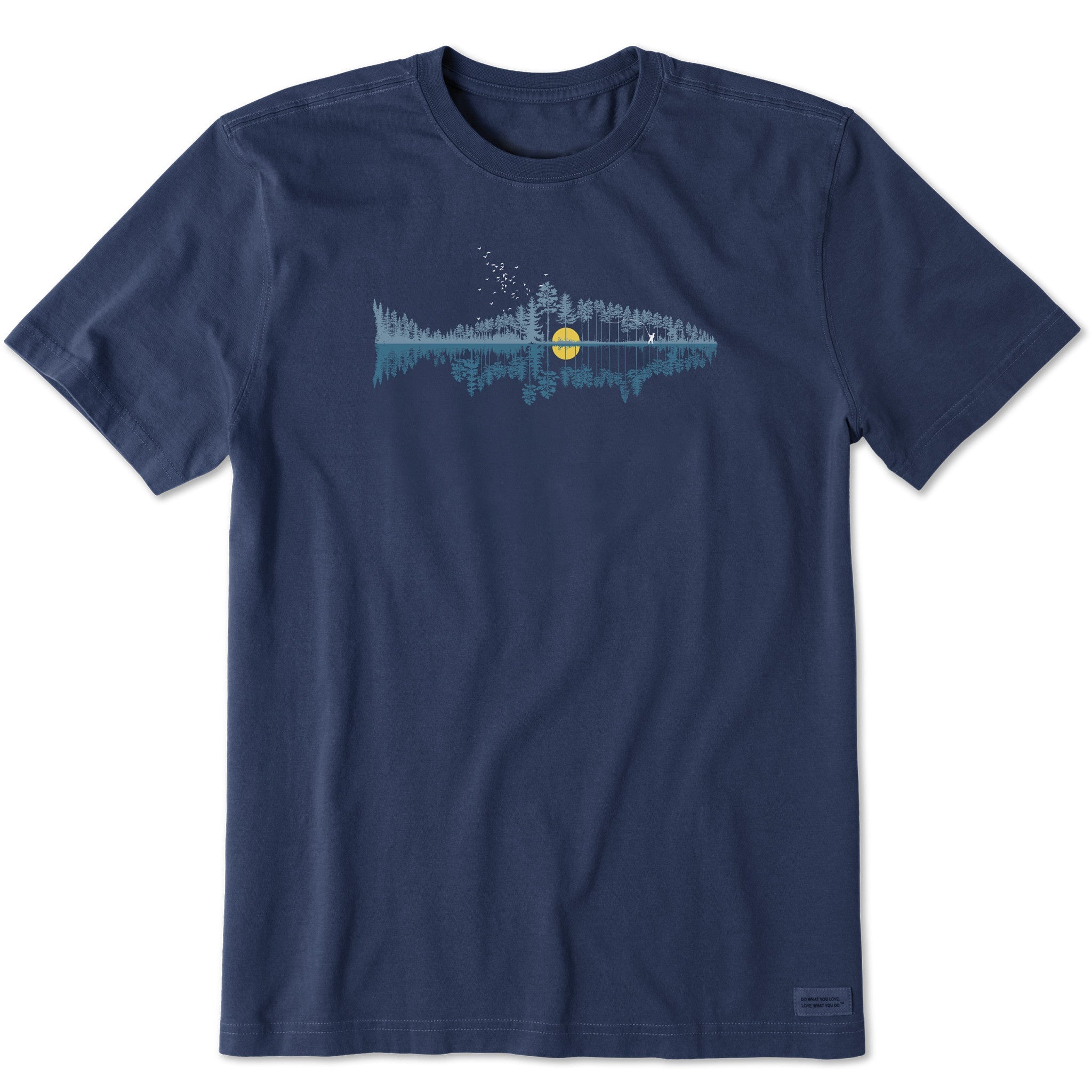 Men's Fishscape Short Sleeve Tee