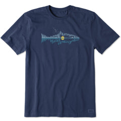 Men's Fishscape Short Sleeve Tee