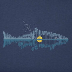 Men's Fishscape Short Sleeve Tee