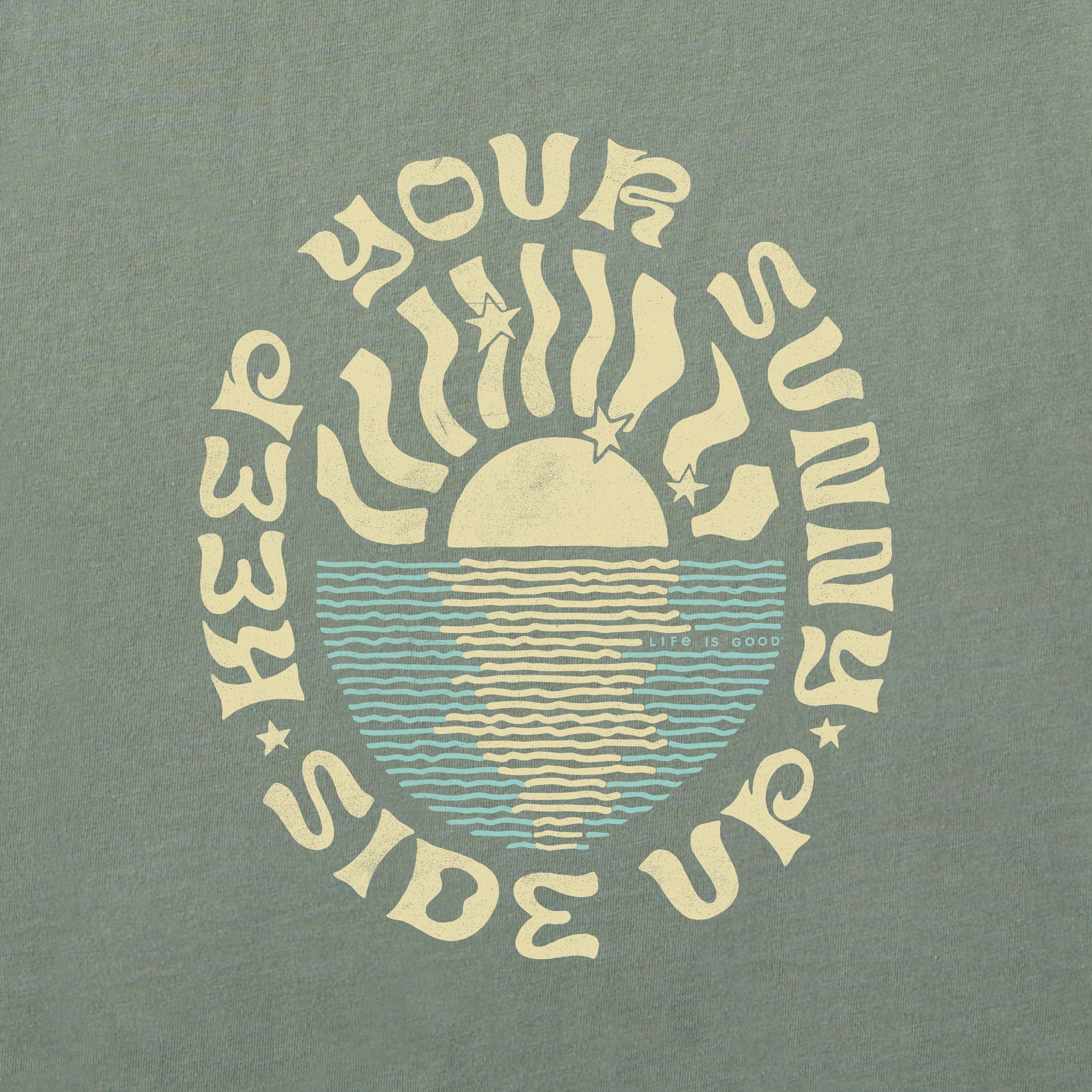 Men's Keep Your Sunny Side Up Short Sleeve Tee