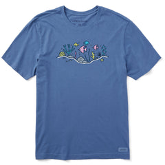 Men's Tropical Fish Vista Short Sleeve Tee