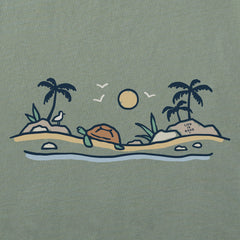 Men's Turtle Beach Scene Short Sleeve Tee